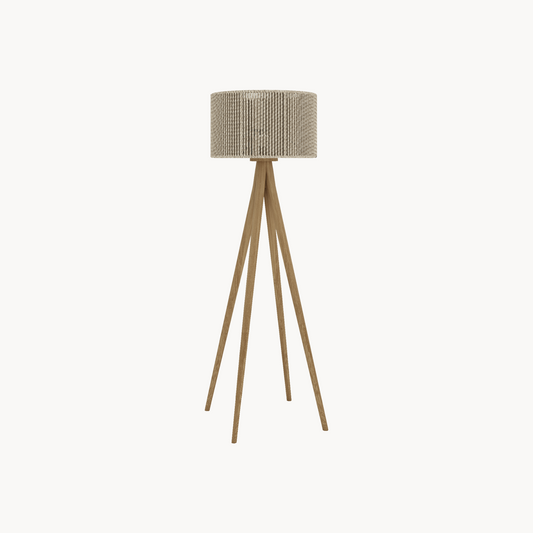 Vloerlamp - Empat - Rope
