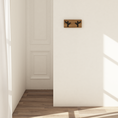 Porte-manteau cactus