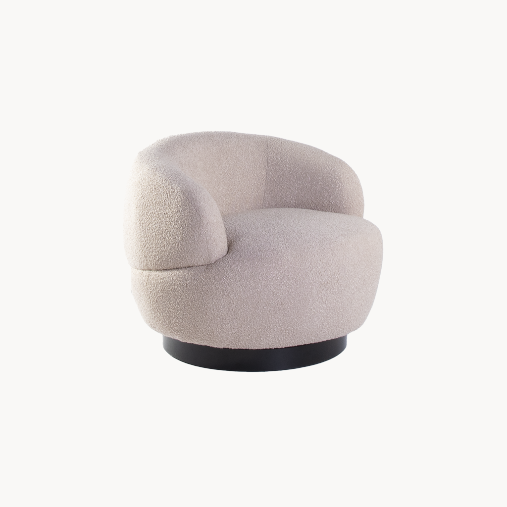 Draaifauteuil Manu