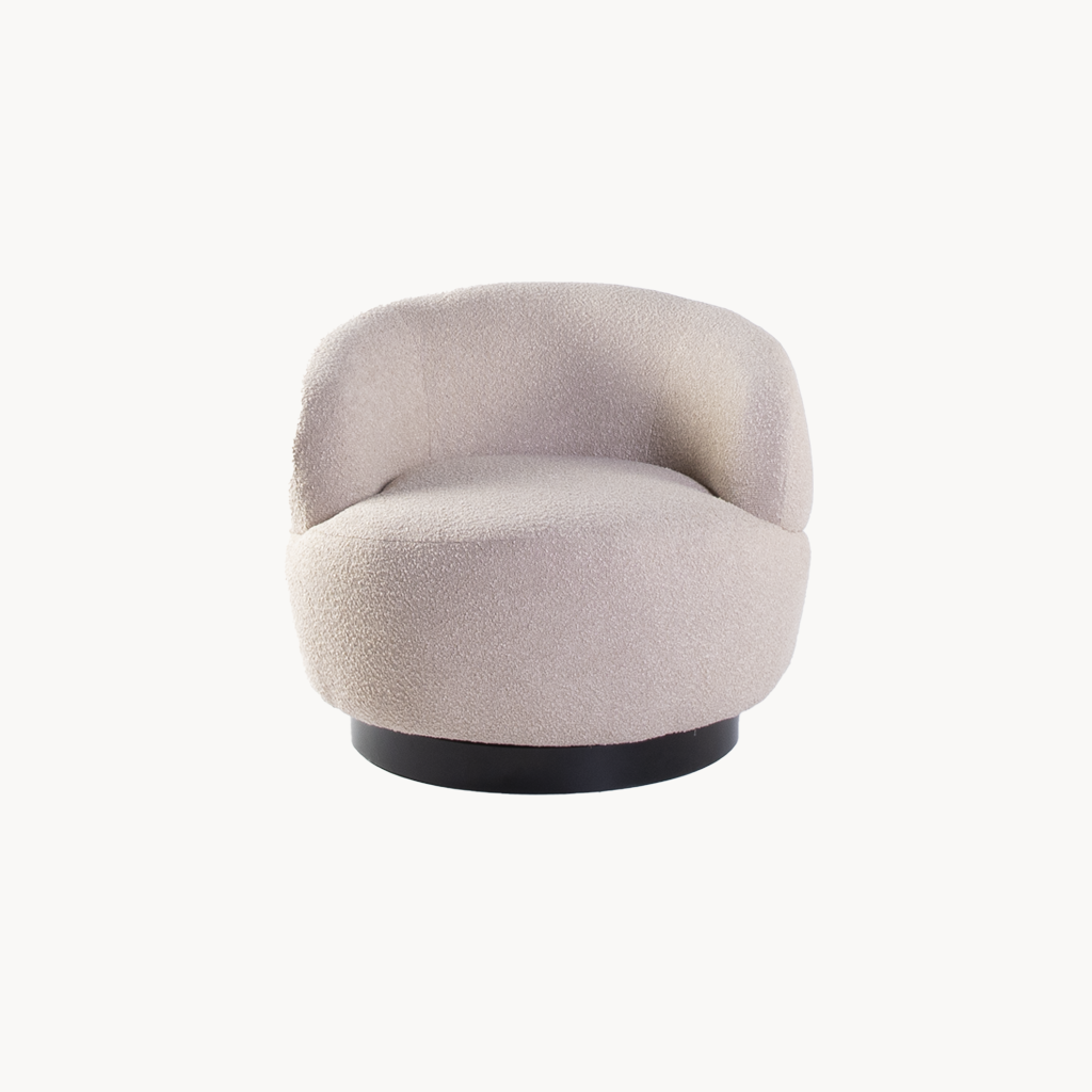 Draaifauteuil Manu