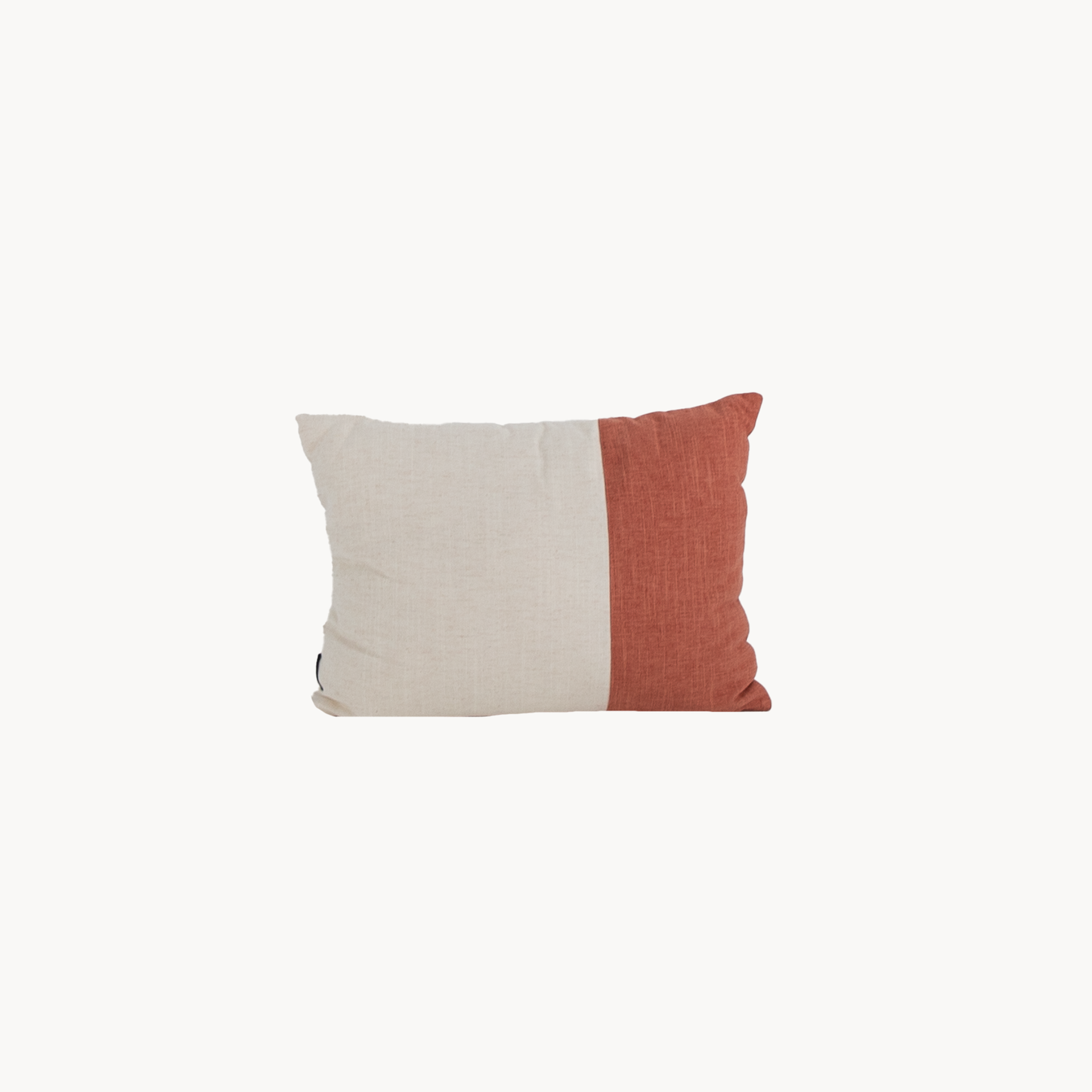 Kussen Malaga duo rood