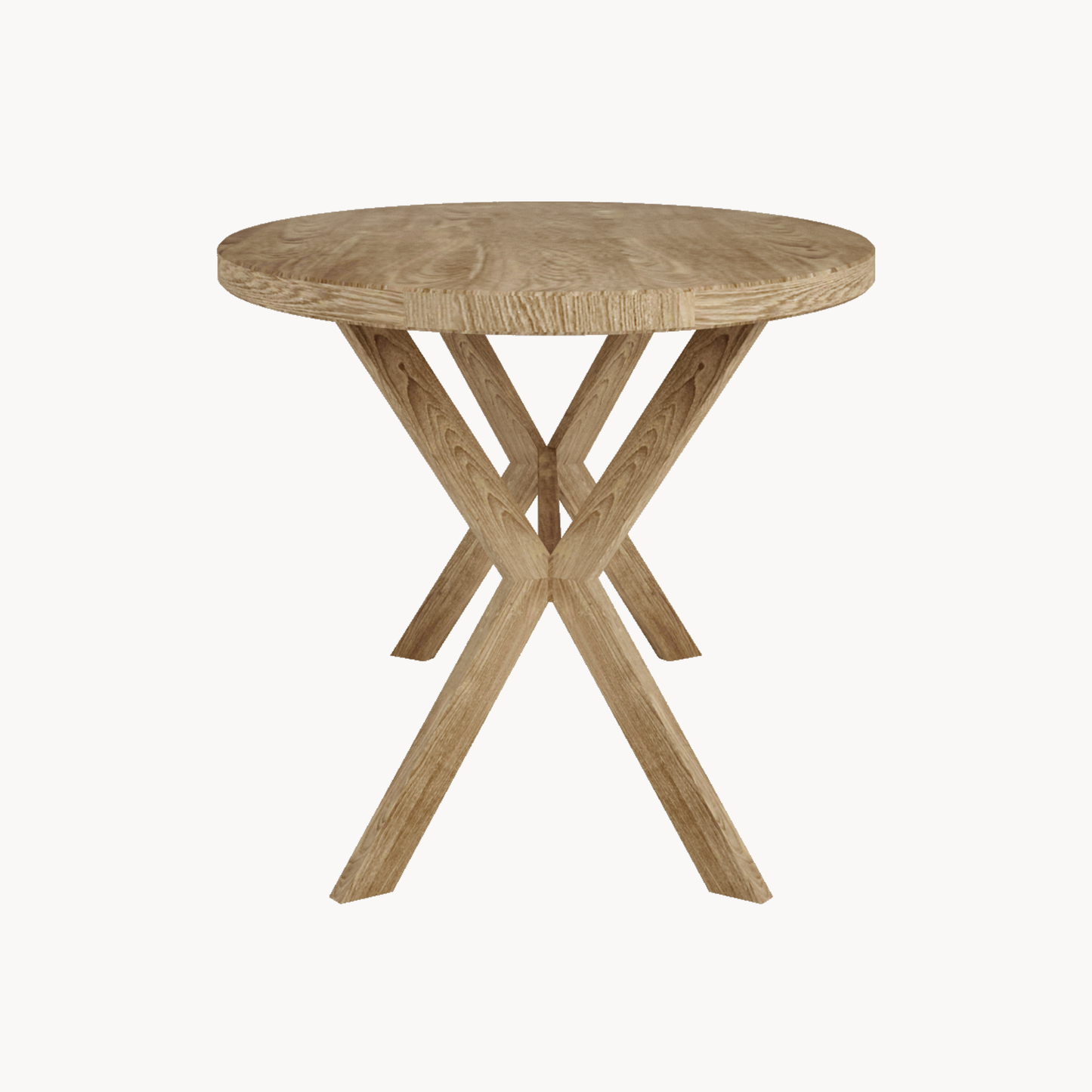 Eettafel Cross Oval
