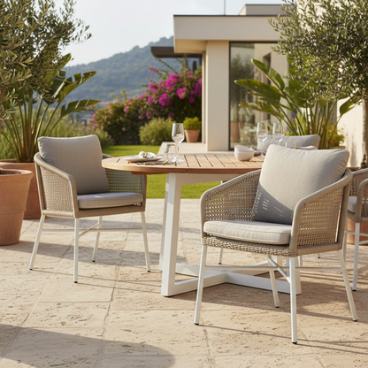 Chaise de patio Belize