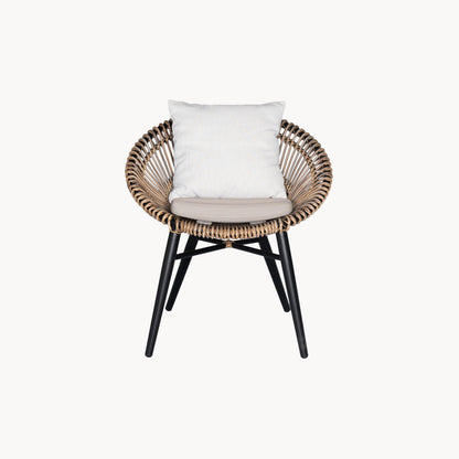 chaise de patio Fidji