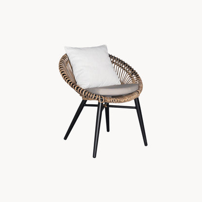 chaise de patio Fidji