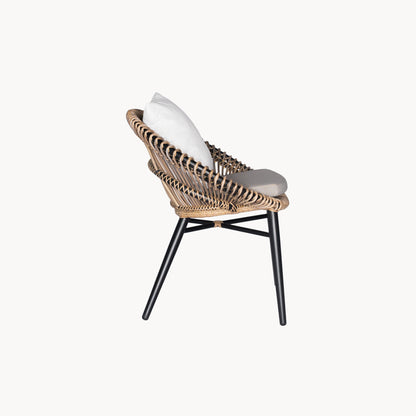 chaise de patio Fidji