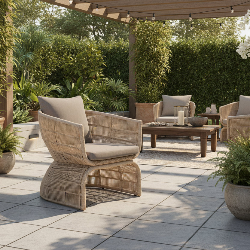 Chaise de terrasse Kos