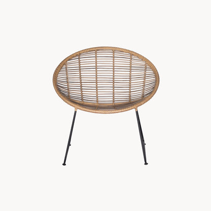 Chaise de terrasse confortable