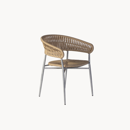 Chaise de patio Paola