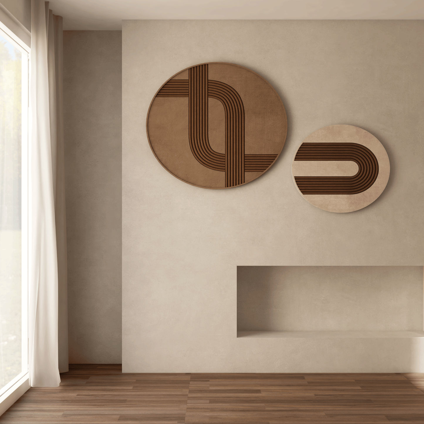 Wand-decoratie Elements *