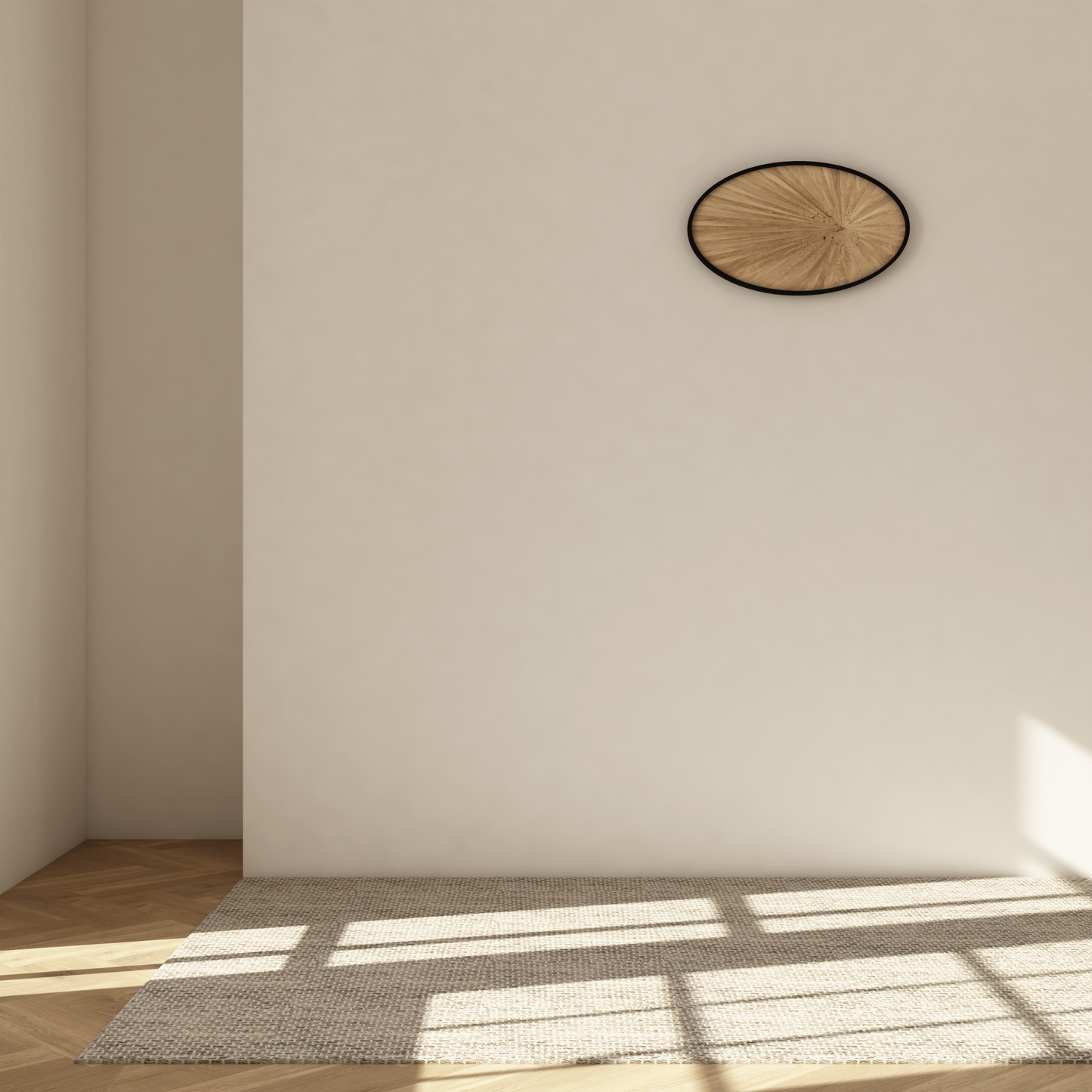 Wand decoratie Sun