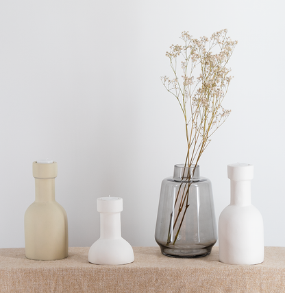 Porte-bougies chauffe-plat Faith