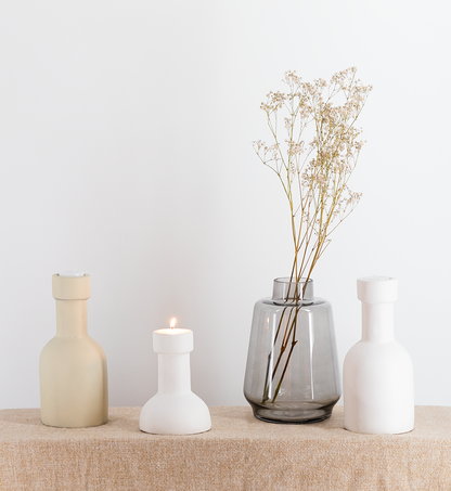 Porte-bougies chauffe-plat Faith