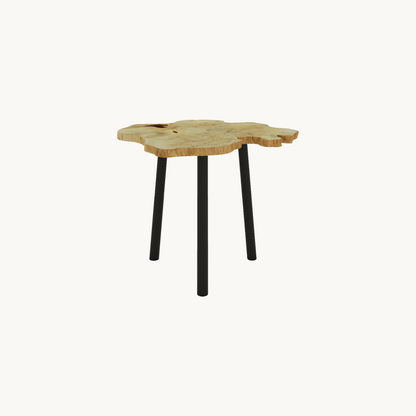 Érosion de la table basse