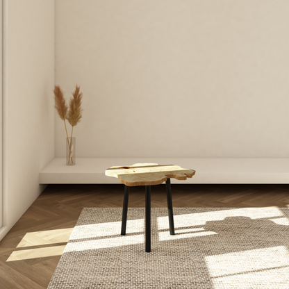 Érosion de la table basse