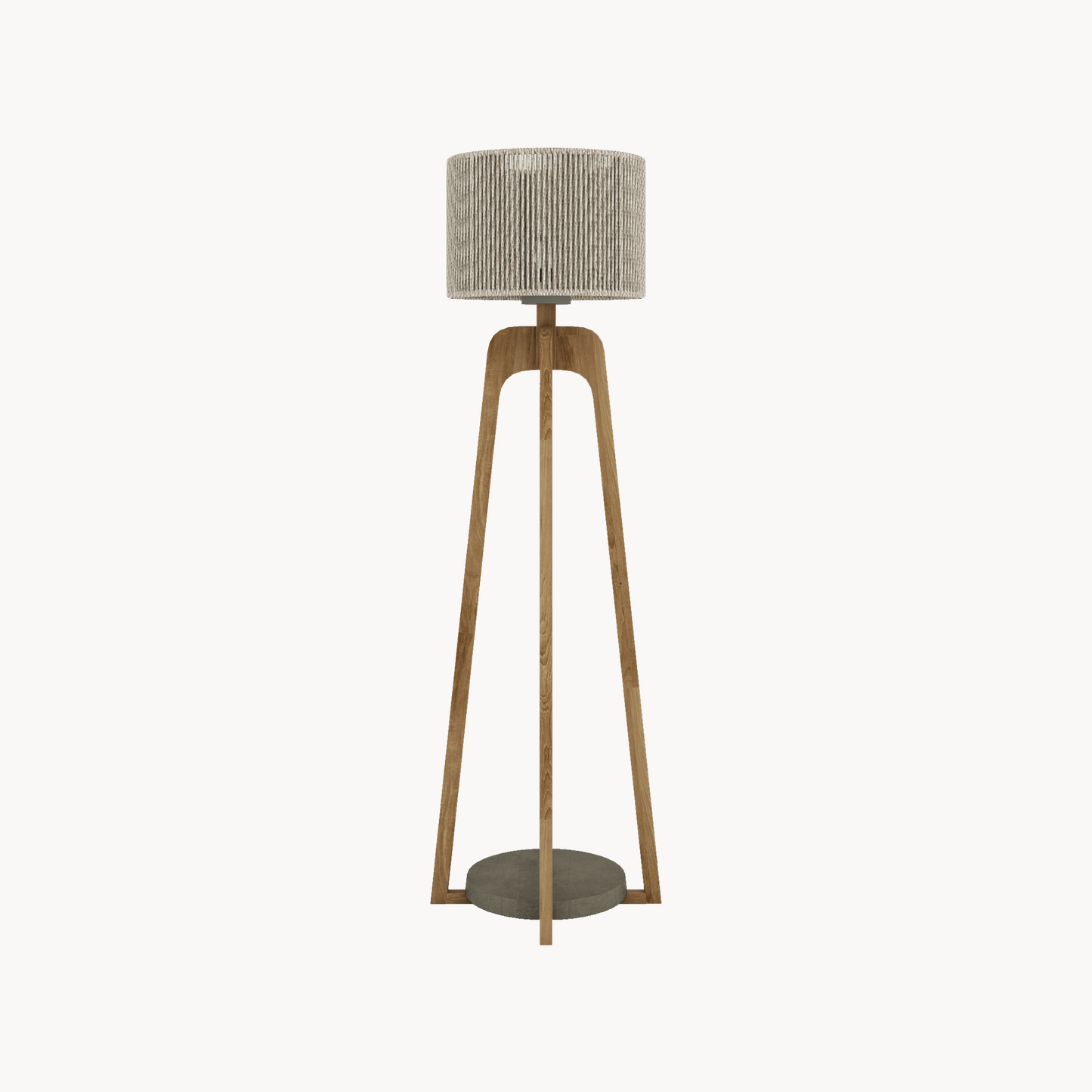 Vloerlamp Santo rope