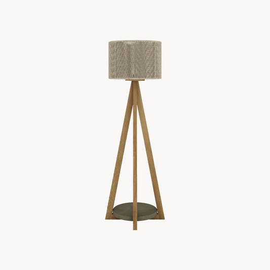 Lampadaire Milos Rope