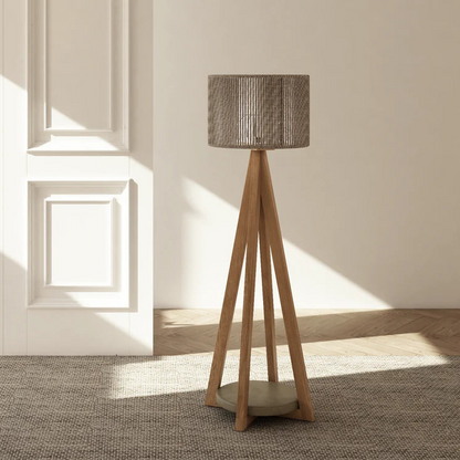 Lampadaire Milos Rope