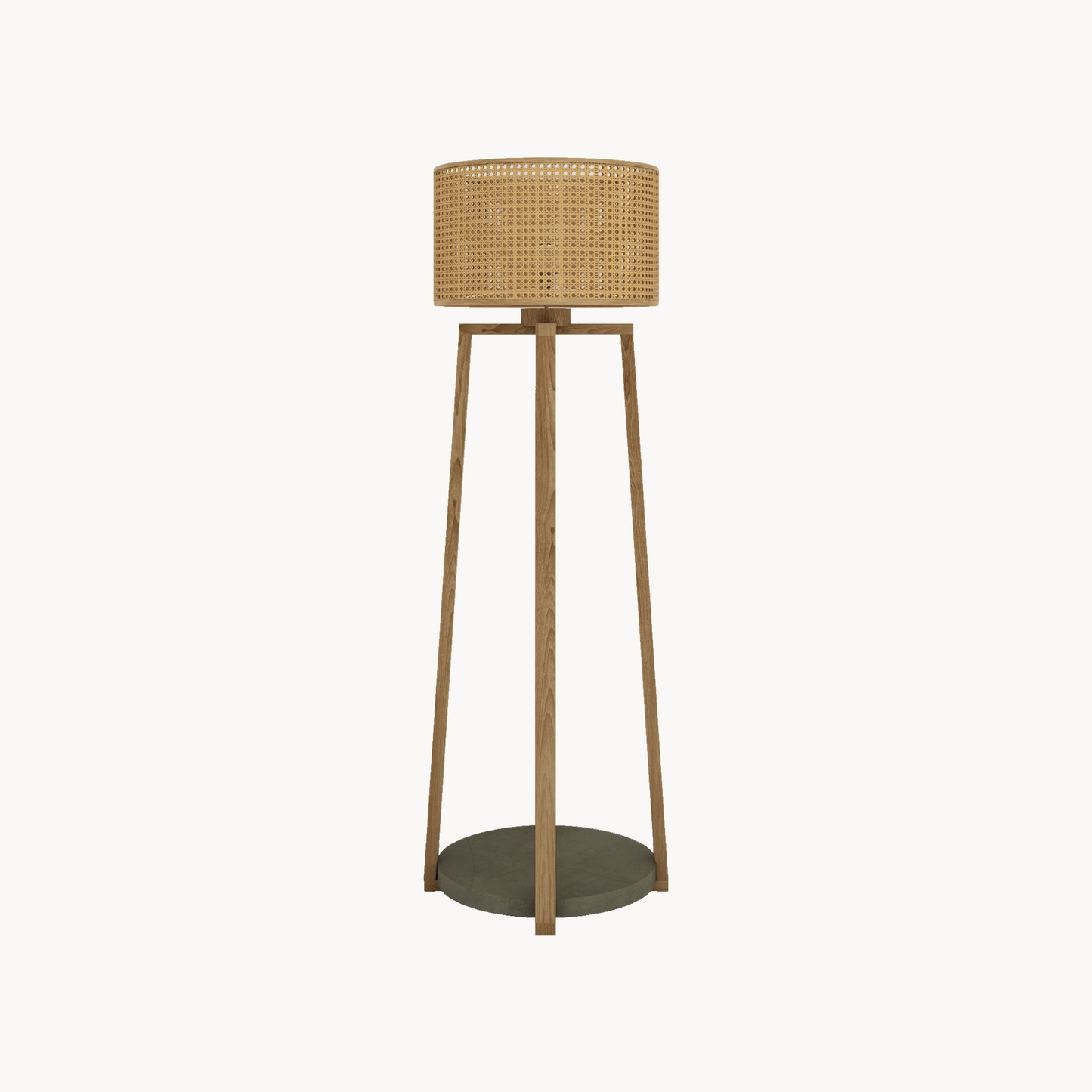 Vloerlamp Cross Corfu webbing