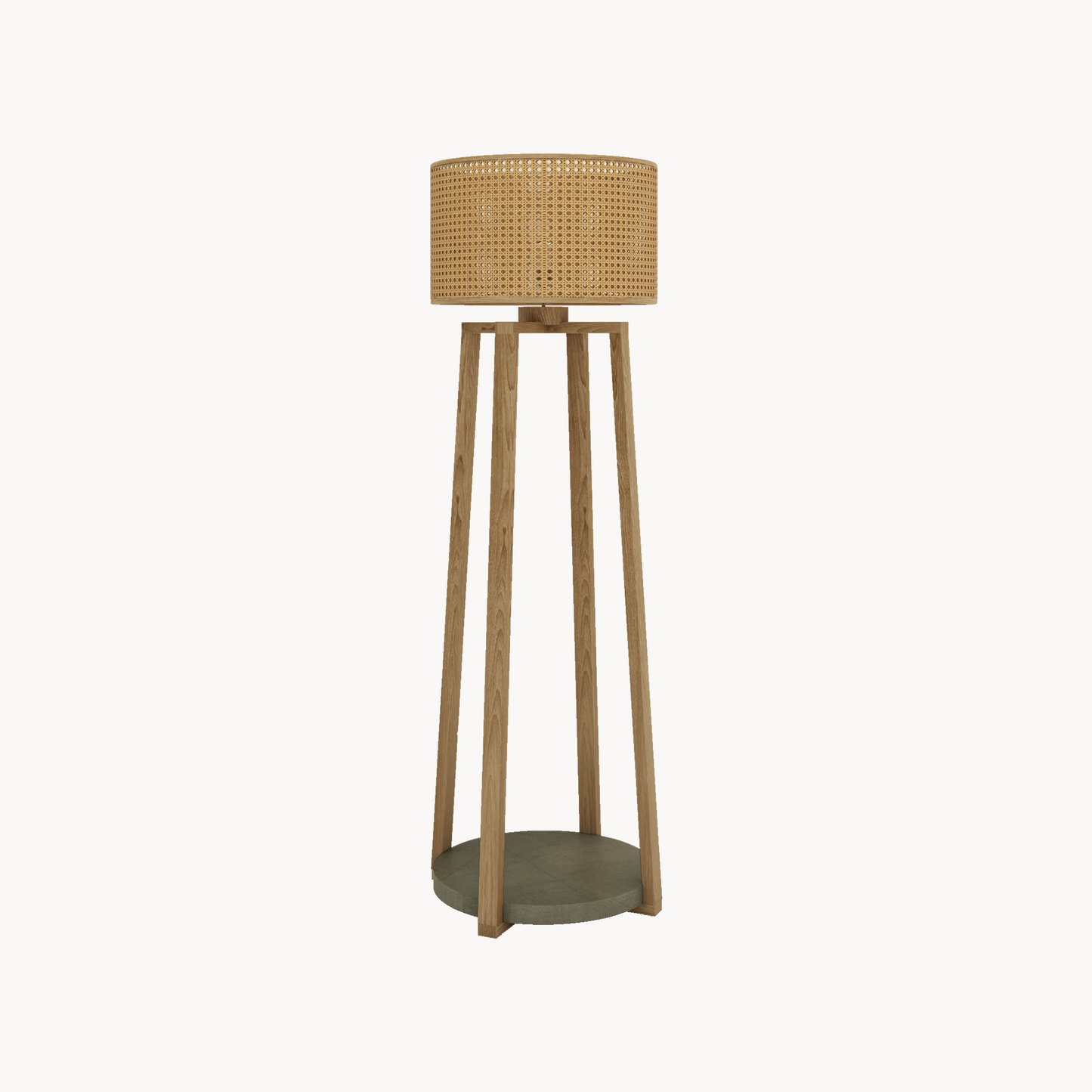 Vloerlamp Cross Corfu webbing