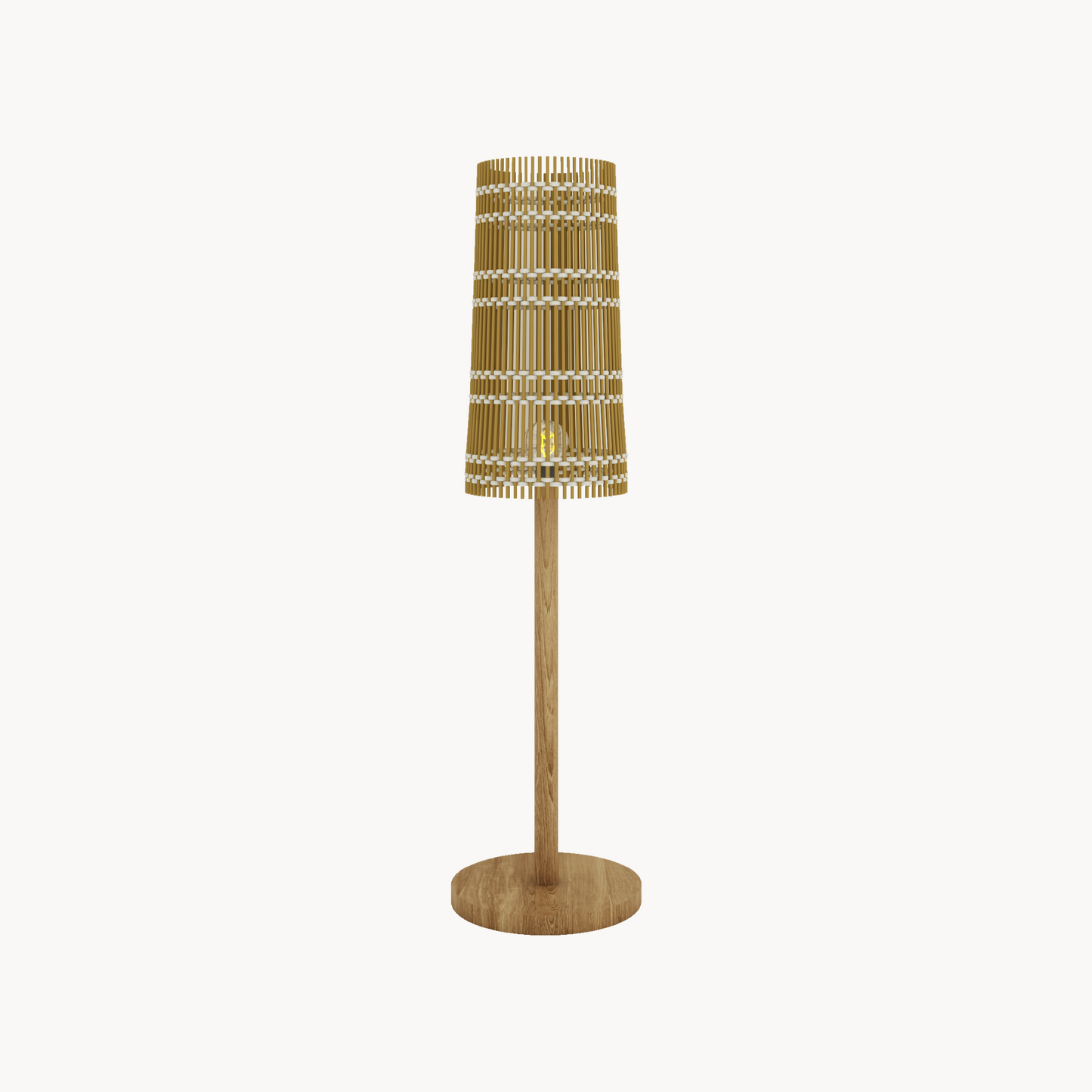 Vloerlamp Rhodos webbing